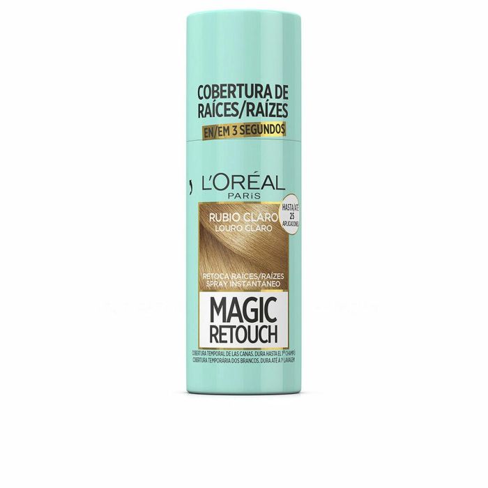L'Oréal Paris MAGIC RETOUCH #5-rubio claro spray 75 ml L'Oréal Paris MAGIC RETOUCH #5-rubio claro spray 75 ml