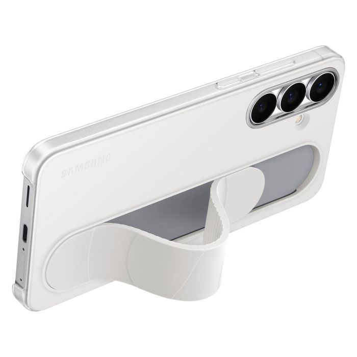 Samsung Standing Grip Cover Galaxy S25 FE, White