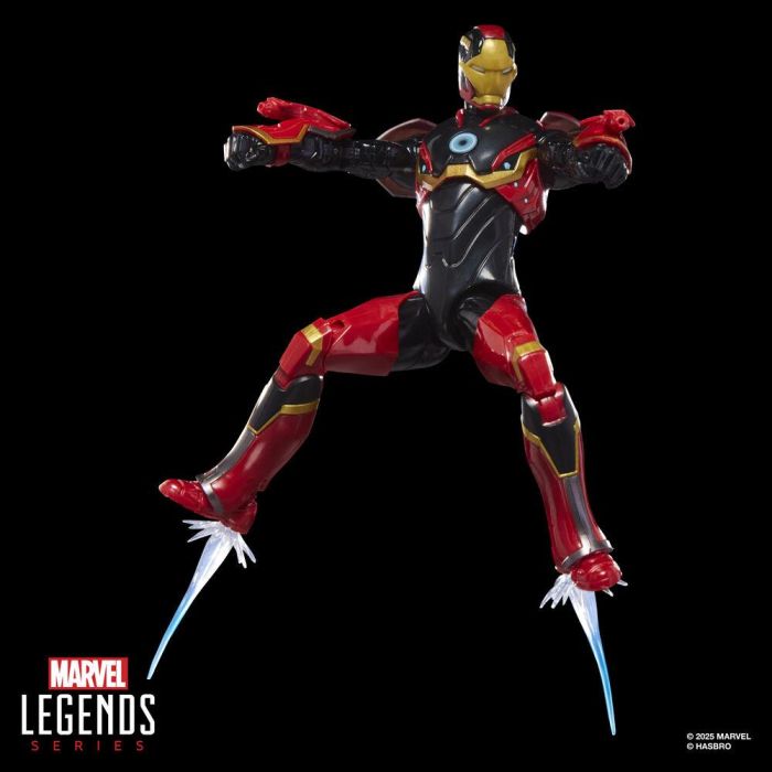 Figura Iron Man Mark 72 Marvel Legends Series 15cm 7 Figura Iron Man Mark 72 Marvel Legends Series 15cm 7