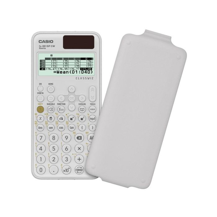 Calculadora Casio Fx-991Sp Cw Iberia Classwiz Cientifica 560 Funciones 9 Memorias 10+2 Digitos 5 Idiomas Con Tapa 2