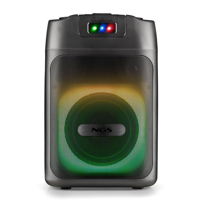 Altavoz Bluetooth Portátil NGS WILDCLUB Negro 2 Altavoz Bluetooth Portátil NGS WILDCLUB Negro 2