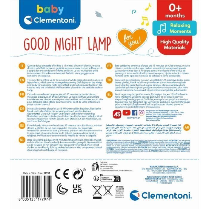 Luciole Night Light - Clementoni - Nacimiento 3 Luciole Night Light - Clementoni - Nacimiento 3