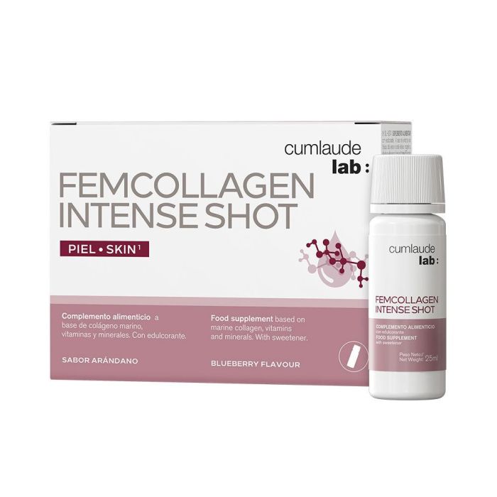 Cumlaude Lab Femcollagen Intense Shot Viales 7 Unidades