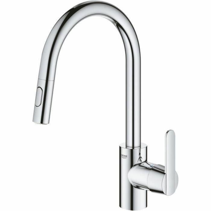 GROHE - Mezclador monomando de lavabo 4