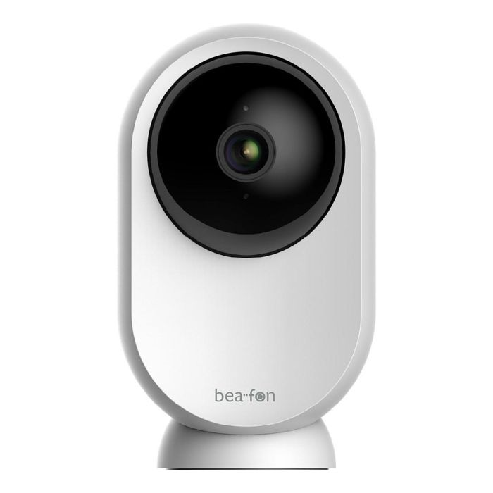 Bea-fon Tracer 2T Cámara IP Seguridad Interior con Auto-seguimiento, Visión Nocturna, Alexa y Google Assistant, Resolución 3 MP, WiFi, Escritorio, Negro y Blanco Bea-fon Tracer 2T Cámara IP Seguridad Interior con Auto-seguimiento, Visión Nocturna, Alexa y Google Assistant, Resolución 3 MP, WiFi, Escritorio, Negro y Blanco