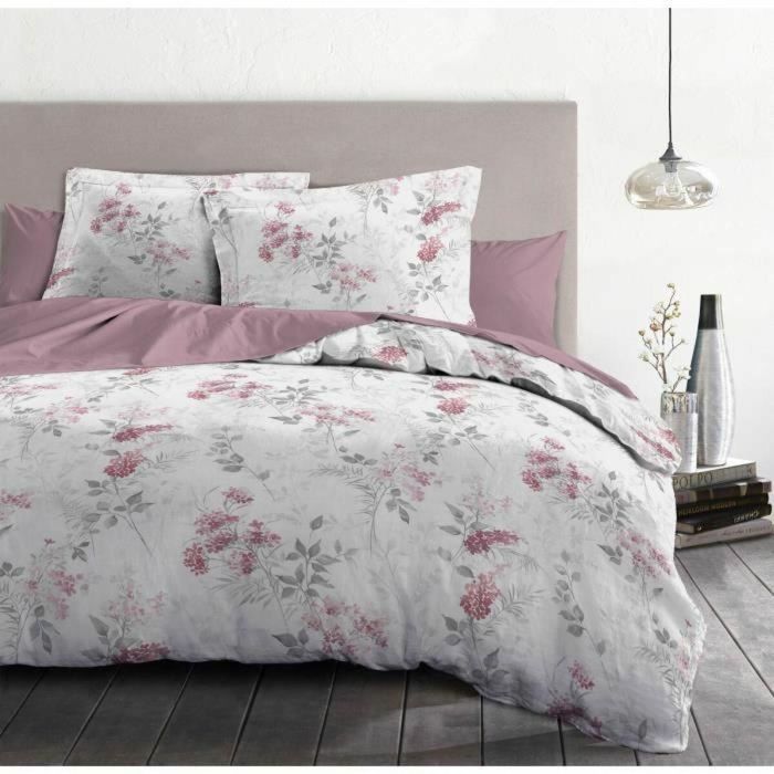 Home Linge Passion HOM3701393703871 Juego de Funda Nórdica Pompadour 240x260 cm, 100% Algodón 57 Hilos, Funda + 2 Almohadas 2 Home Linge Passion HOM3701393703871 Juego de Funda Nórdica Pompadour 240x260 cm, 100% Algodón 57 Hilos, Funda + 2 Almohadas 2