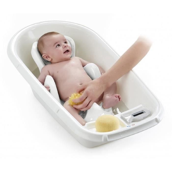 THERMOBABY Carrito de baño Babycoon - Marrón helado 4 THERMOBABY Carrito de baño Babycoon - Marrón helado 4
