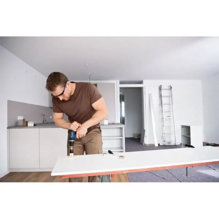 Bosch Professional GSB 12V-35 Solo L-Boxx Taladro Percutor 4 Bosch Professional GSB 12V-35 Solo L-Boxx Taladro Percutor 4