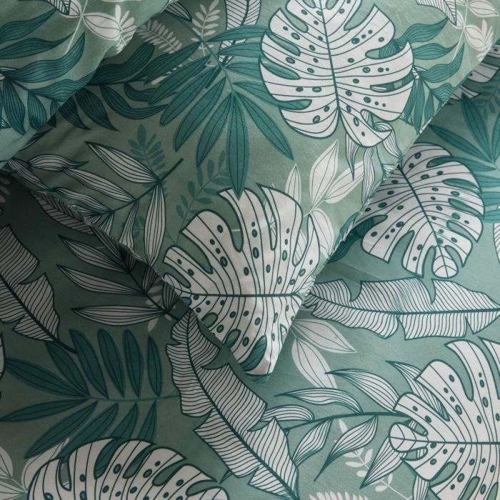 Today TOD3574641288976 Juego de Cama Estampado Jungla para 2 Personas 220x240 cm Azul 1 Today TOD3574641288976 Juego de Cama Estampado Jungla para 2 Personas 220x240 cm Azul 1