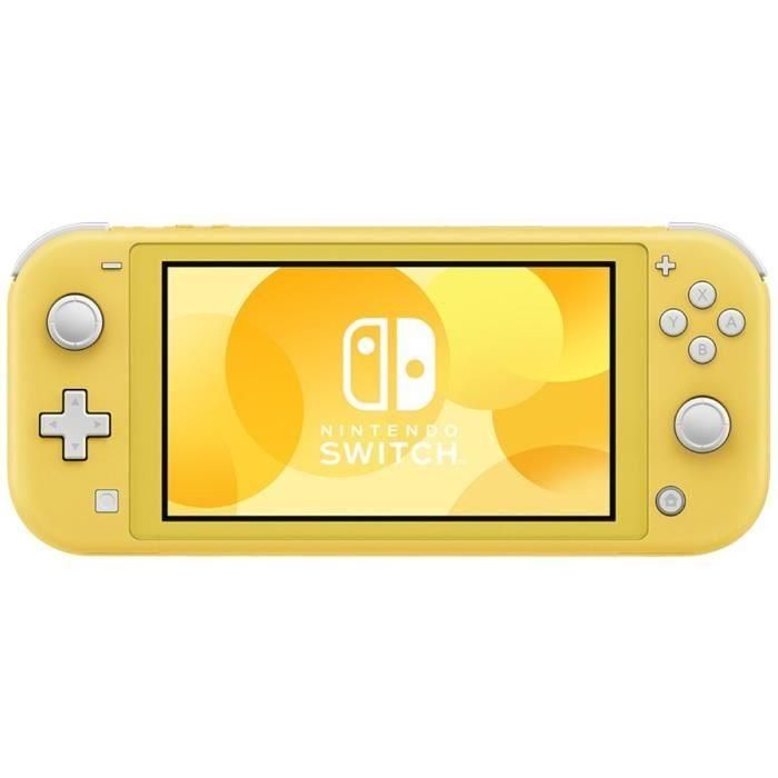 Nintendo Switch Lite Amarillo 1