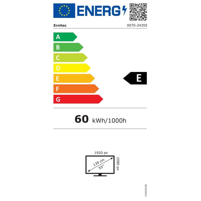 Ernitec Monitor 55" videowall perfil fino 3.5mm 4K LED 3840x2160 HDMI/VGA/DVI/DP/RS232 VESA 600x400. 2 Ernitec Monitor 55" videowall perfil fino 3.5mm 4K LED 3840x2160 HDMI/VGA/DVI/DP/RS232 VESA 600x400. 2