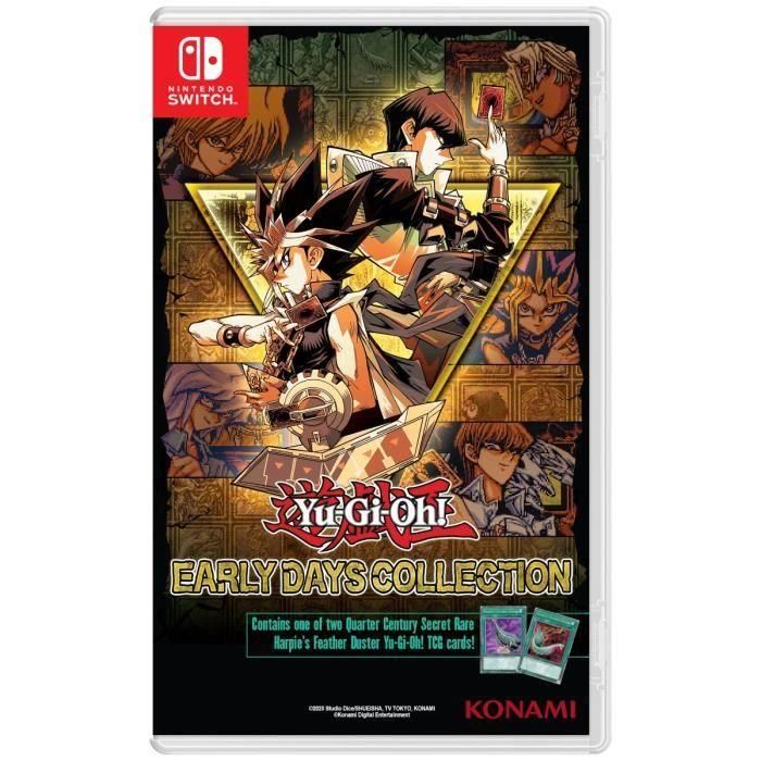 ¡Yu-Gi-Oh! Colección Early Days: juego para Nintendo Switch ¡Yu-Gi-Oh! Colección Early Days: juego para Nintendo Switch
