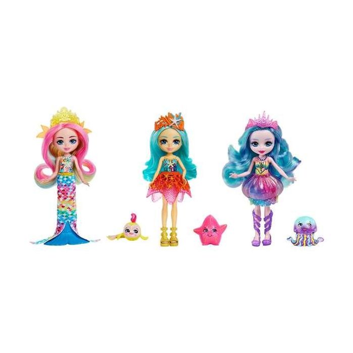 Mattel Muñeca Enchantimals 15 cm - Modelos Surtidos 6