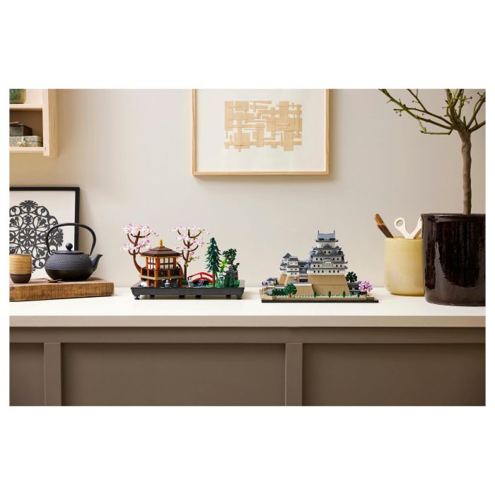 Lego Architecture 21060 Kit de Construcción del Modelo del Castillo Himeji para Adultos Fanáticos de la Cultura Japonesa