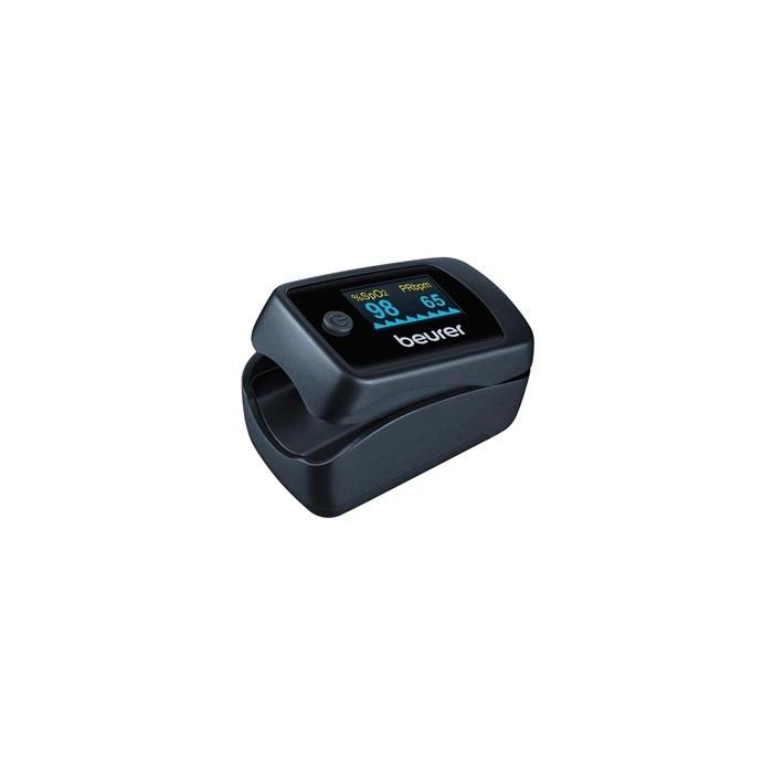 Beurer PO-45 Pulsioxímetro para medición de oxígeno en sangre y frecuencia cardíaca Beurer PO-45 Pulsioxímetro para medición de oxígeno en sangre y frecuencia cardíaca
