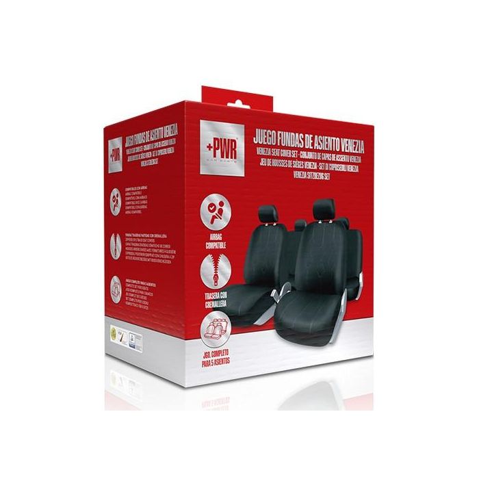 Juego Fundas Venezia Negro Antiguo Fuk10404 PWFA1004 1 Juego Fundas Venezia Negro Antiguo Fuk10404 PWFA1004 1