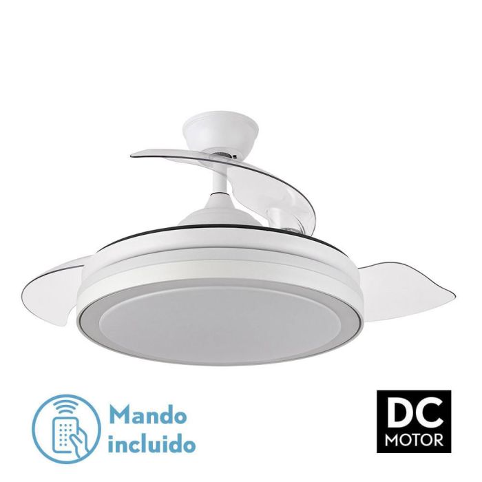 Ventilador Dc Esparta 72 W 6120 Lm Blanco 1 Ventilador Dc Esparta 72 W 6120 Lm Blanco 1