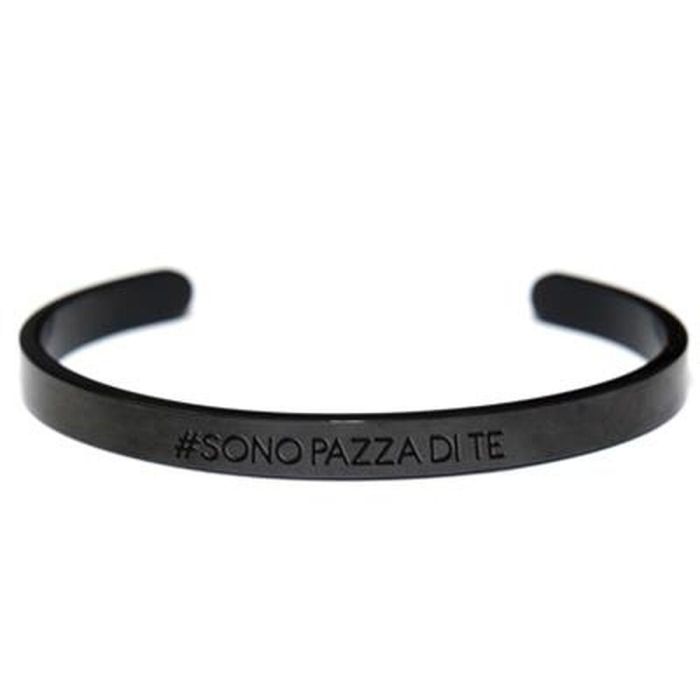 Pulsera Mujer CO88 Collection 8CB-19058 Negro Pulsera Mujer CO88 Collection 8CB-19058 Negro