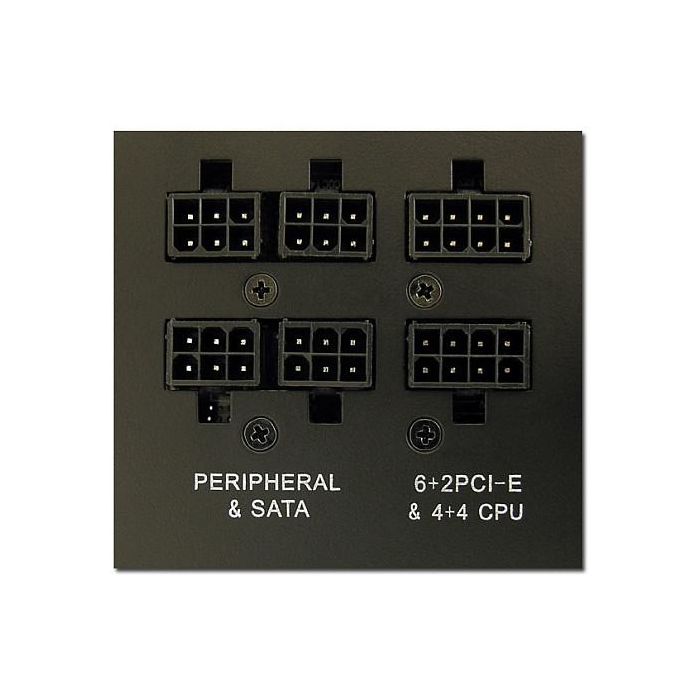 460W LC-Power GP4-Serie | 80+Gold Kabelmanagment 3