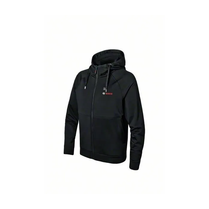 Bosch Professional Chaqueta Calefactable GHH 12+18V XA+GAA 12V-21 Talla XL Térmica con Capucha 3 Zonas Calefacción Regulable USB 0 Bosch Professional Chaqueta Calefactable GHH 12+18V XA+GAA 12V-21 Talla XL Térmica con Capucha 3 Zonas Calefacción Regulable USB 0