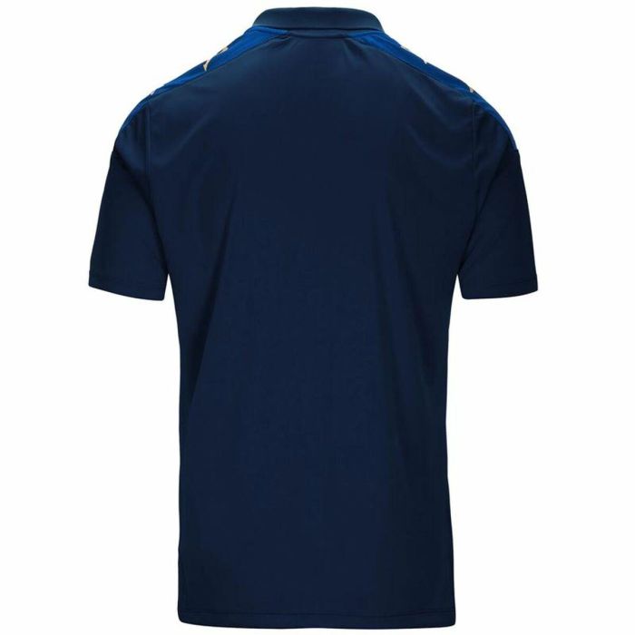 Polo de Manga Corta Hombre Kappa 4Futbol Ghiolo Azul 2XL 2 Polo de Manga Corta Hombre Kappa 4Futbol Ghiolo Azul 2XL 2
