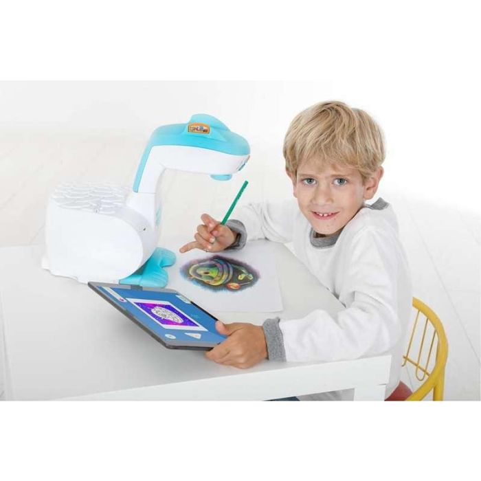 Famosa Proyector Smart Sketcher 2.0 Aprende a Dibujar con Imágenes Prediseñadas 4
