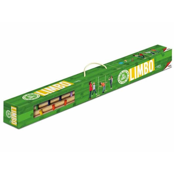 Juego limbo de madera 140x148x40 cm 3 Juego limbo de madera 140x148x40 cm 3