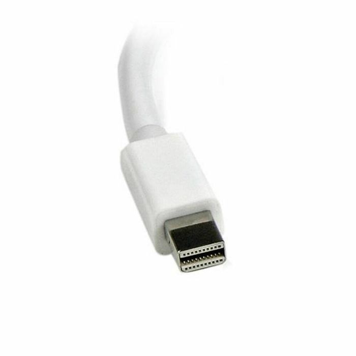 Adaptador Mini DisplayPort a VGA Startech MDP2VGAW Blanco 1