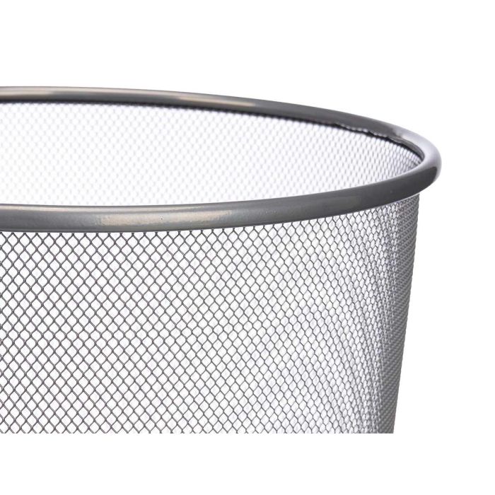 Papelera Rejilla 29,5Cm Plata Pincello (12 Unidades) 2 Papelera Rejilla 29,5Cm Plata Pincello (12 Unidades) 2