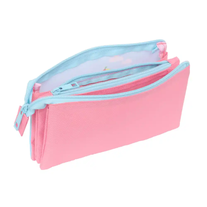 Safta Portatodo Triple Peppa Pig 22x12x3cm Edad Mínima Recomendada 3 Años 2