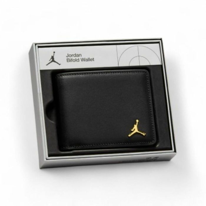 Cartera Hombre Jordan JUMPMAN INGOT BIFOLD MA0819 023 Negro 1