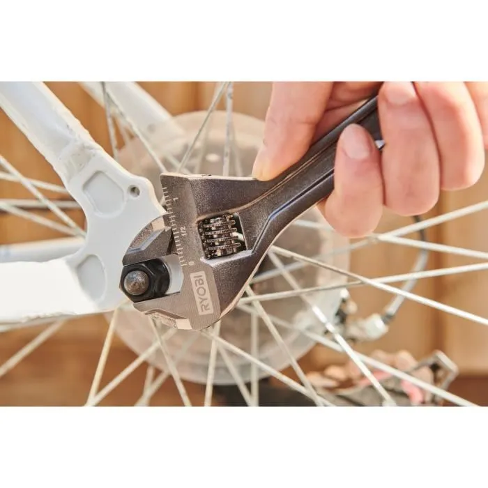 Ryobi RHAW200 Llave Ajustable con Apertura de 200 mm 3
