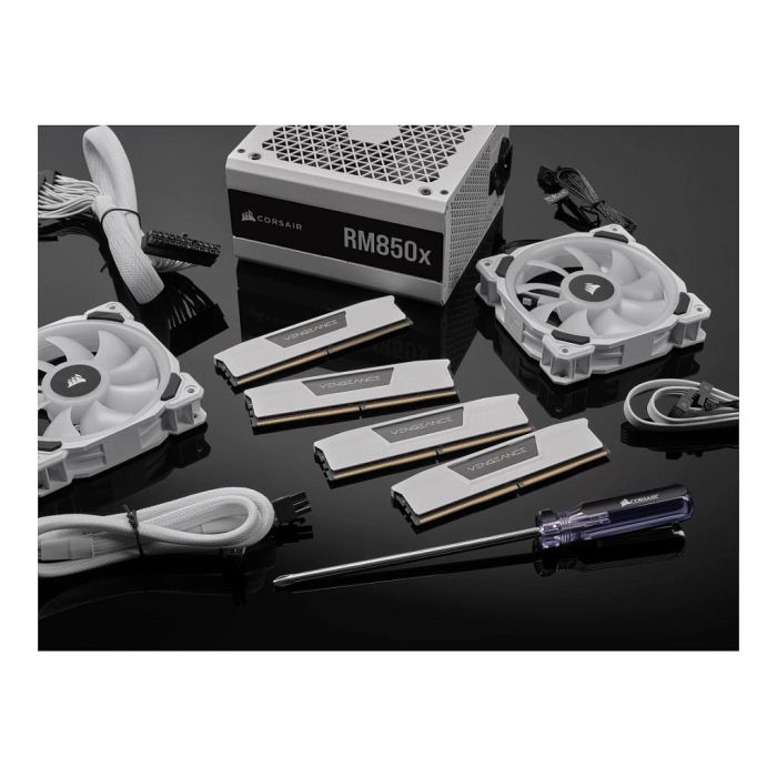 Corsair Kit 32GB (2x16GB) DDR5 5600MHz CL40 Vengeance RGB RAM para PC 6