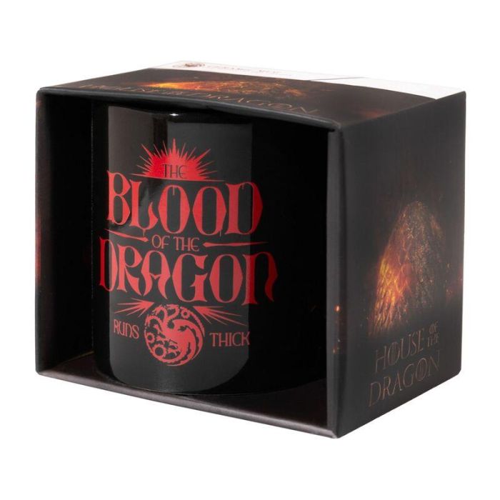 Taza La Casa del Dragon Juego de Tronos 350ml 1 Taza La Casa del Dragon Juego de Tronos 350ml 1