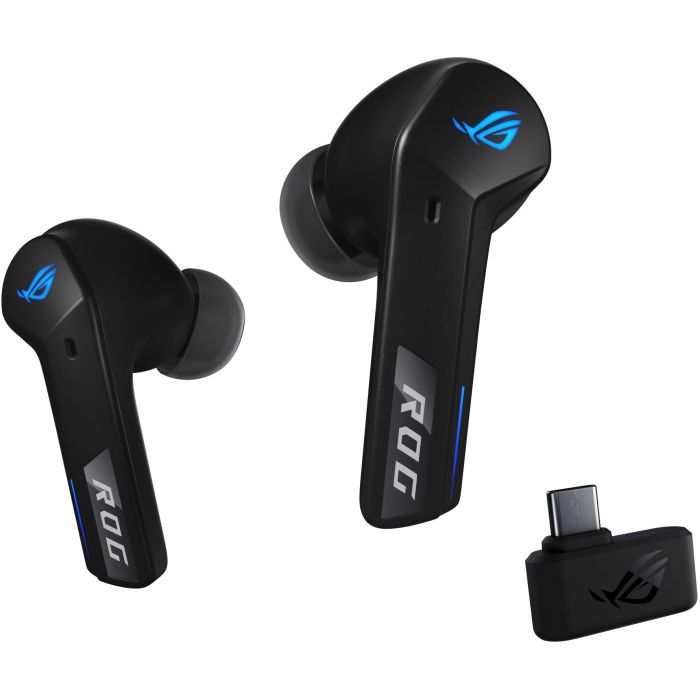 ASUS ROG Cetra True Wireless Speednova Auriculares TWS Bluetooth Juego Negro 90YH03Y0-BTUA00 1 ASUS ROG Cetra True Wireless Speednova Auriculares TWS Bluetooth Juego Negro 90YH03Y0-BTUA00 1