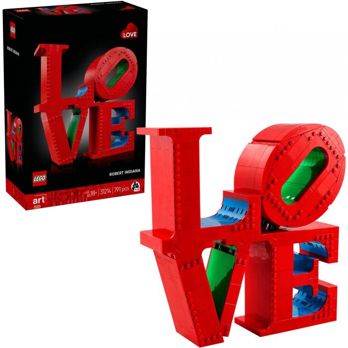 LEGO 31214 Art LOVE Set de Construcción para Adultos - Decoración y Regalo para Parejas 14 LEGO 31214 Art LOVE Set de Construcción para Adultos - Decoración y Regalo para Parejas 14