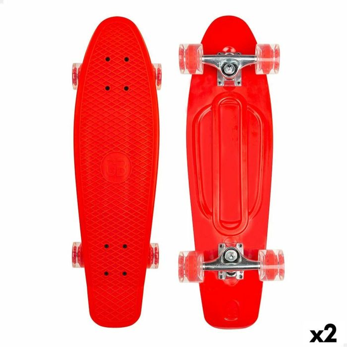 Monopatín Colorbaby Rojo (2 Unidades) 0 Monopatín Colorbaby Rojo (2 Unidades) 0