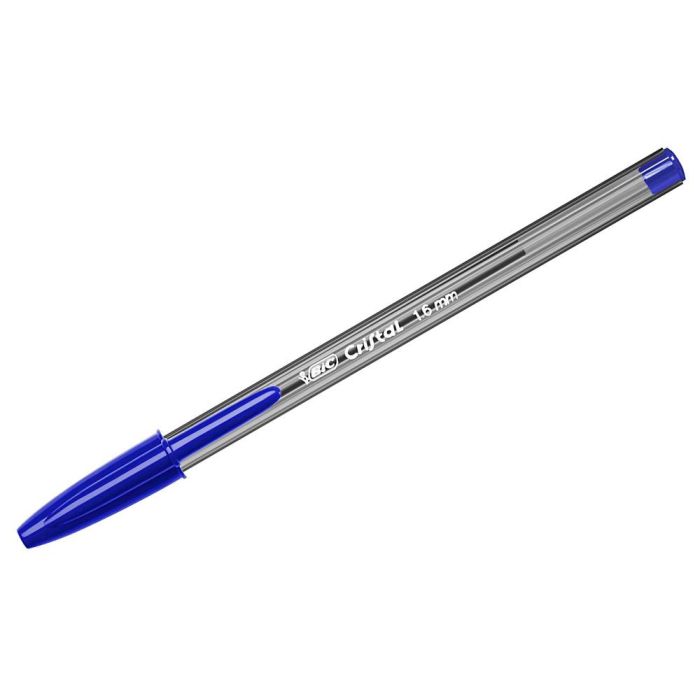 Bic Bolígrafo Cristal Large Azul Caja 50 Ud 6