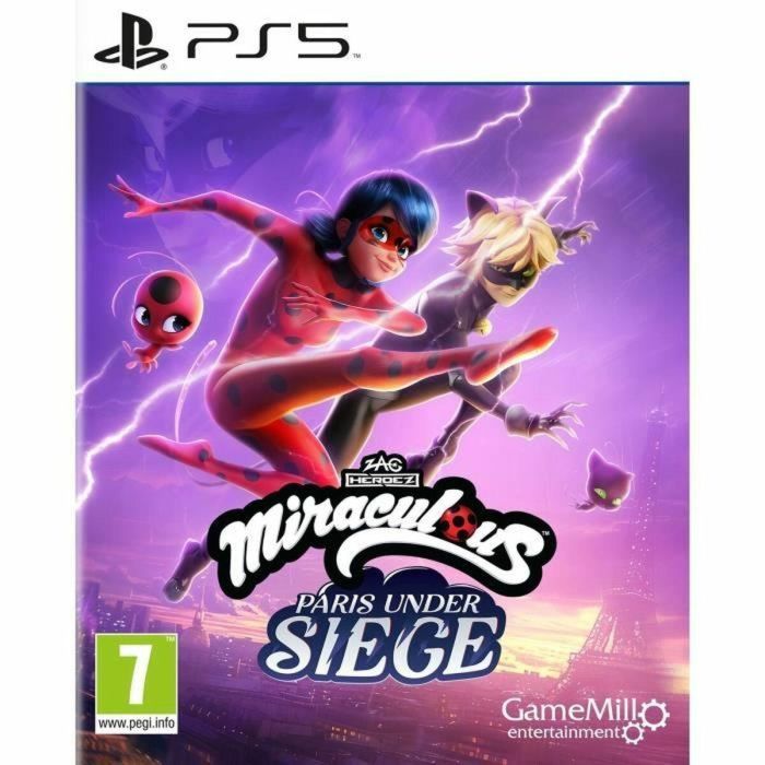 Miraculous Paris Under Siege - Juego de PS5