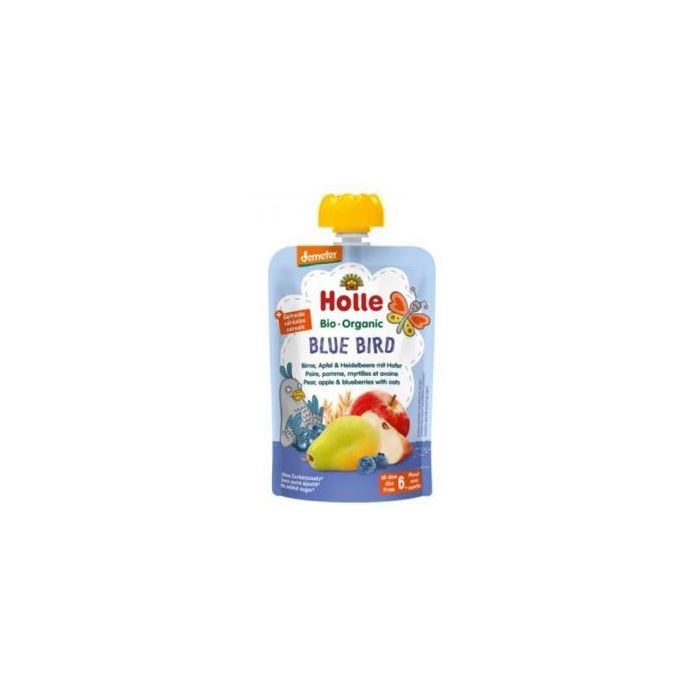Smoothie Blue Bird Pera-Arandanos 6Meses 100Gr Dem