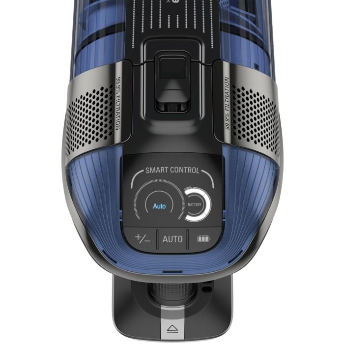 Rowenta X-Force Flex 12.60 Aqua RH98C0WO Aspiradora Escoba 2 en 1 Sin Bolsa Azul/Gris 0.9L Seca y Húmeda 2