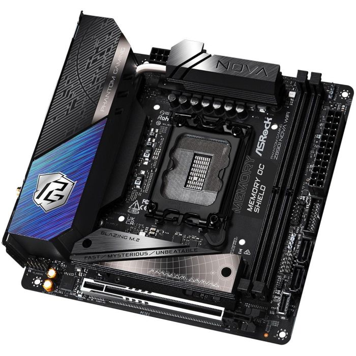ASRock 1851 Placa Base Z890I NOVA WiFi 5 ASRock 1851 Placa Base Z890I NOVA WiFi 5