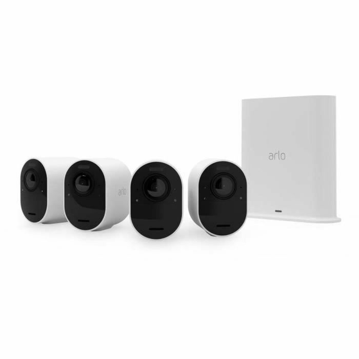 Arlo ARL1687459549550 Pack 4 Cámaras Ultra V2 para Exterior, Batería y Visión Nocturna 0 Arlo ARL1687459549550 Pack 4 Cámaras Ultra V2 para Exterior, Batería y Visión Nocturna 0
