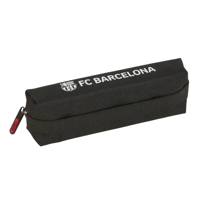 Safta Estuche Portatodo Escolar FC Barcelona Rectangular con Cremallera, 40x220x70 mm 3