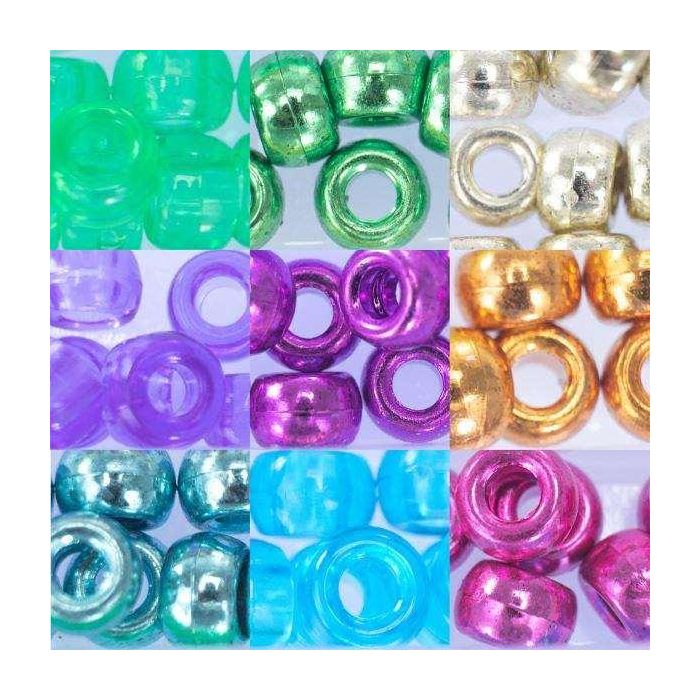 Nice Set Perlas Precious Gold para Crear Tus Propias Pulseras 33x24x3 cm 4