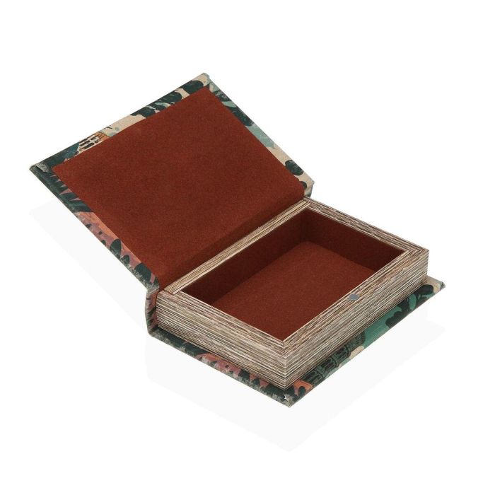 Libro Decoración Roma Versa, Madera MDF, 2.8x13.5x9.5 cm (2 Unidades) 2 Libro Decoración Roma Versa, Madera MDF, 2.8x13.5x9.5 cm (2 Unidades) 2