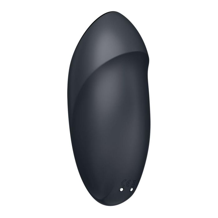 Satisfyer Tap climax 1 sensual tapping lay-on vibrador gris 2 Satisfyer Tap climax 1 sensual tapping lay-on vibrador gris 2