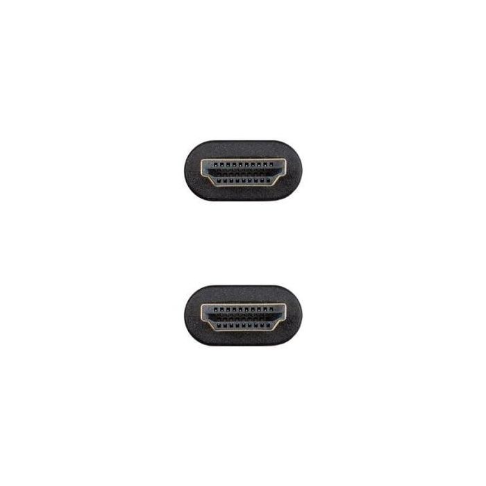 Cable HDMI 2.0 4K CCS Nanocable 10.15.3901-L150/ HDMI Macho - HDMI Macho/ 1.5m/ Negro 2 Cable HDMI 2.0 4K CCS Nanocable 10.15.3901-L150/ HDMI Macho - HDMI Macho/ 1.5m/ Negro 2