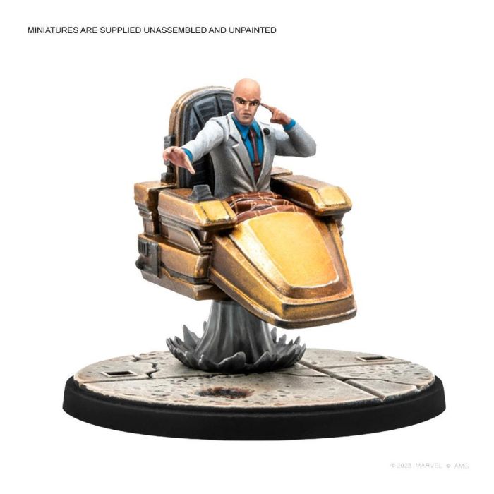 Marvel Crisis Protocol: Professor X & Shadow King 1 Marvel Crisis Protocol: Professor X & Shadow King 1