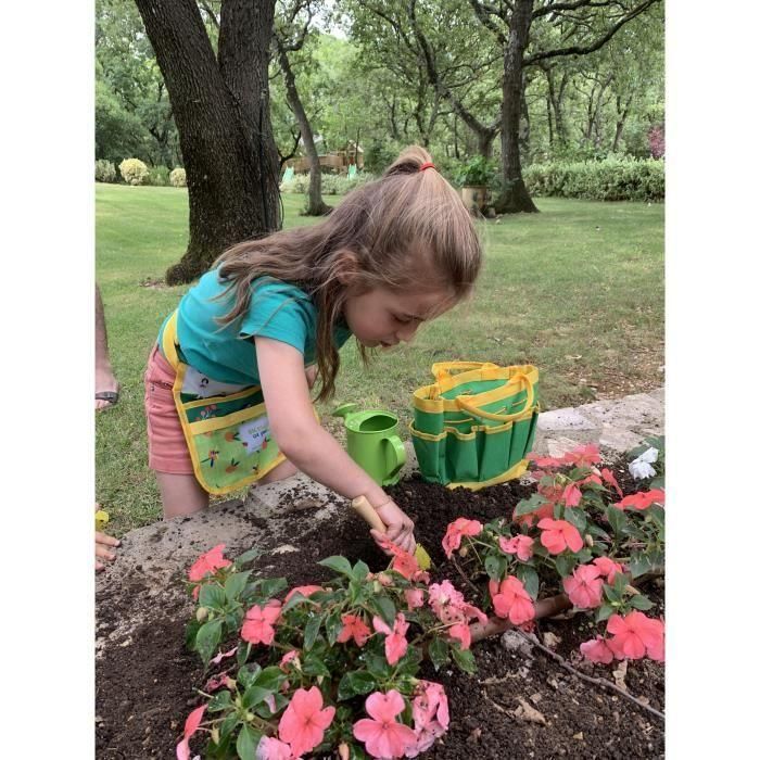 Planète Plante AAAOT96462 Bolsa de jardinería de 6 piezas Silence It Grows para niños +3 años 1 Planète Plante AAAOT96462 Bolsa de jardinería de 6 piezas Silence It Grows para niños +3 años 1